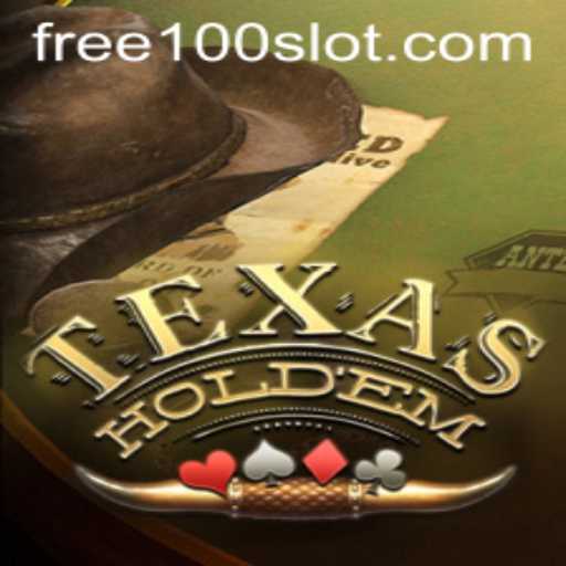 The Exciting World of TexasHoldem: A Comprehensive Guide with the Free100 Bonus